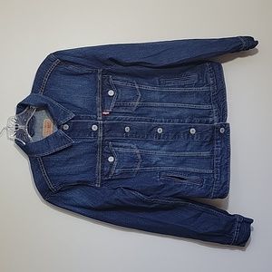 Levi's Denim Jean Trucker Jacket - Size Small